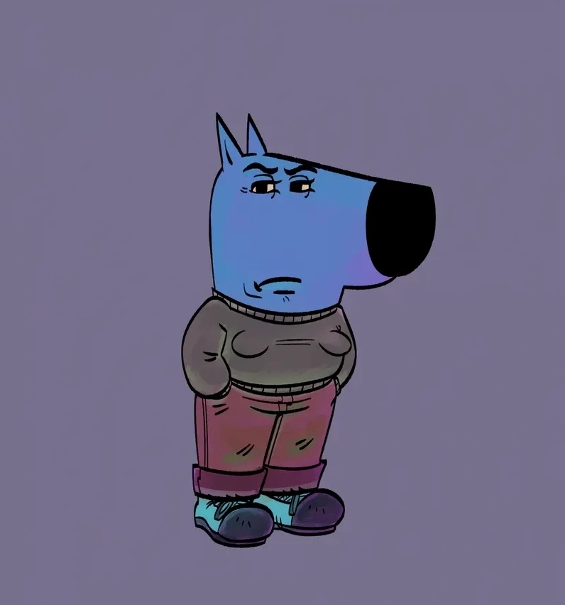 Hình nền chill guy số 13 cực mặn