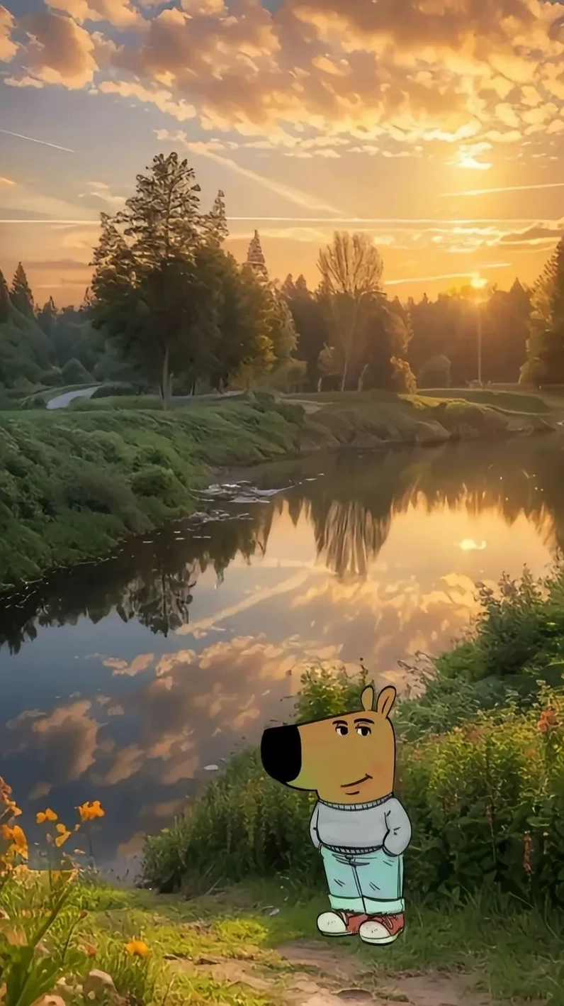 Hình nền chill guy số 25 đỉnh của chóp