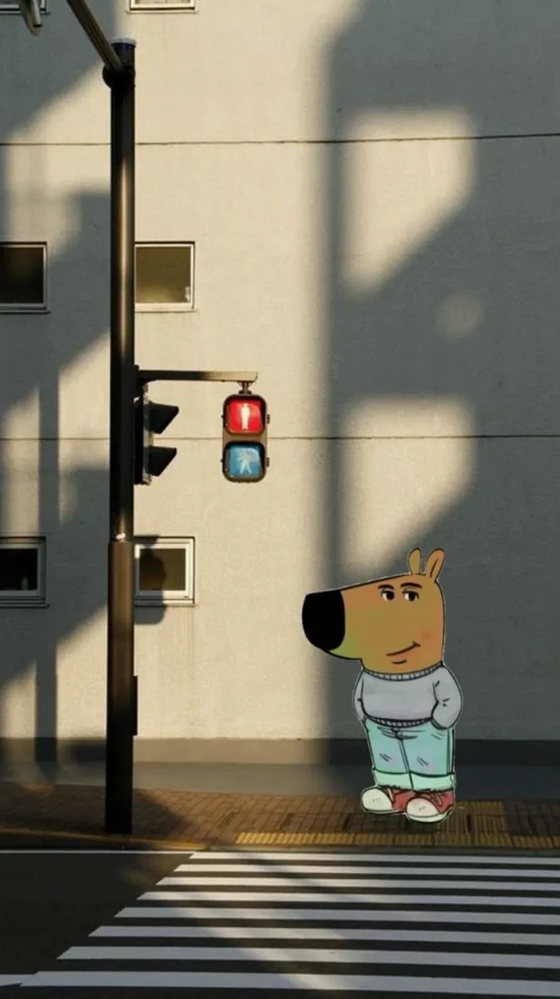 Hình nền chill guy số 26 nhây