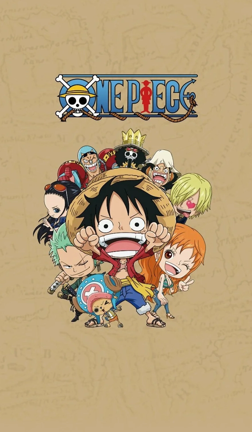 Hình nền chủ đề One Piece cực kỳ đẹp mắt được chọn lọc kỹ lưỡng dành cho điện thoại