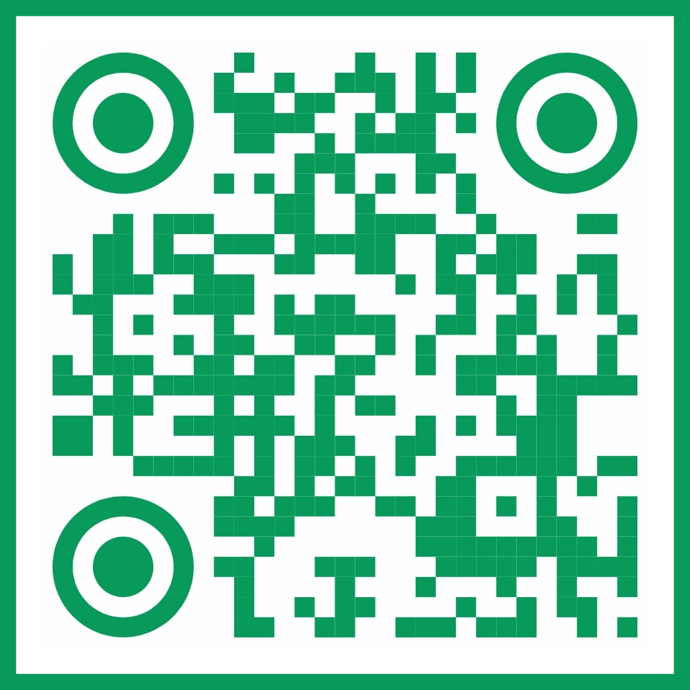 Hình nền cỏ 4 lá tích hợp mã QR Zalo tiện lợi