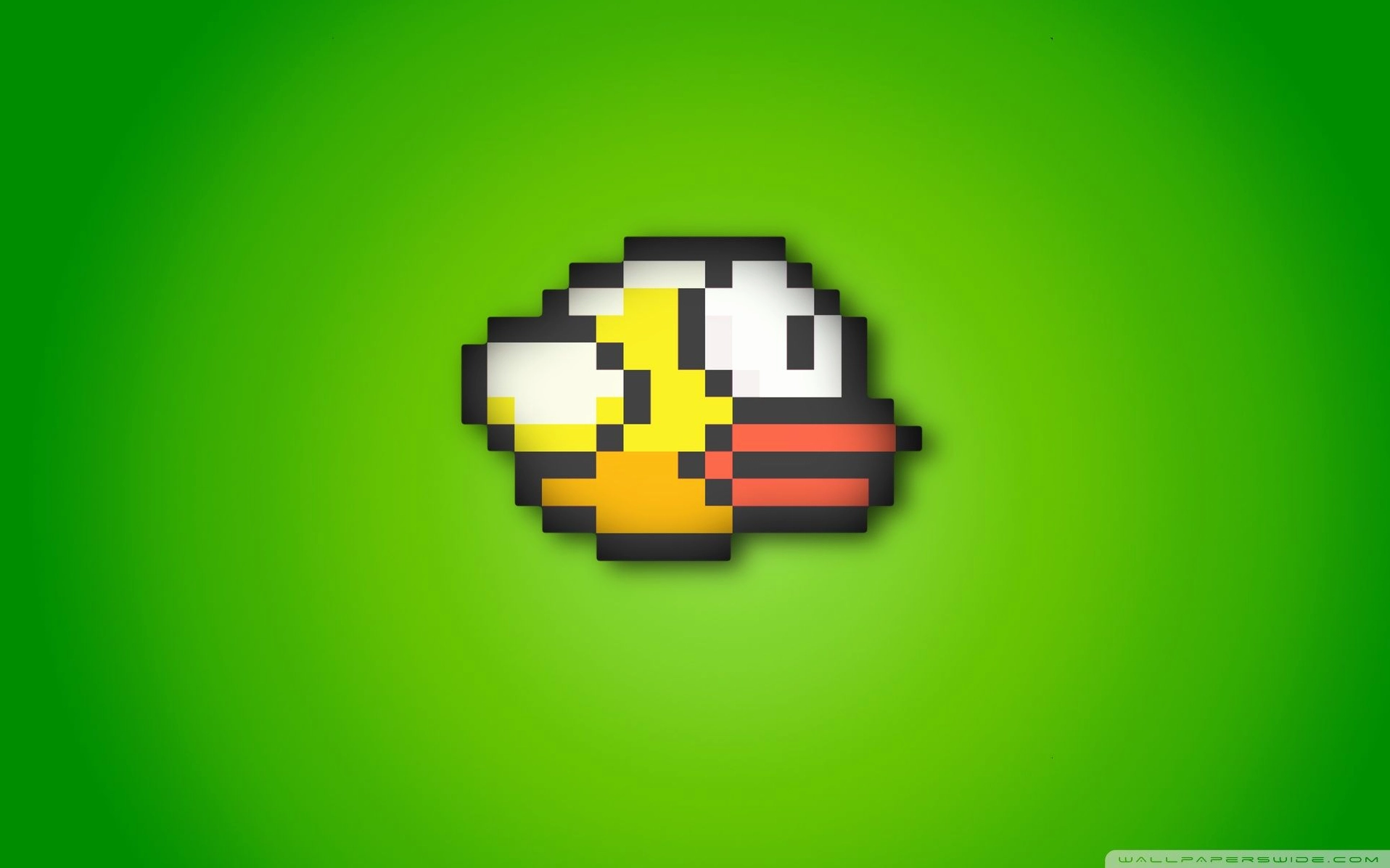 Hình nền cực nét chủ đề flappy bird dành cho màn hình máy tính độ phân giải cao