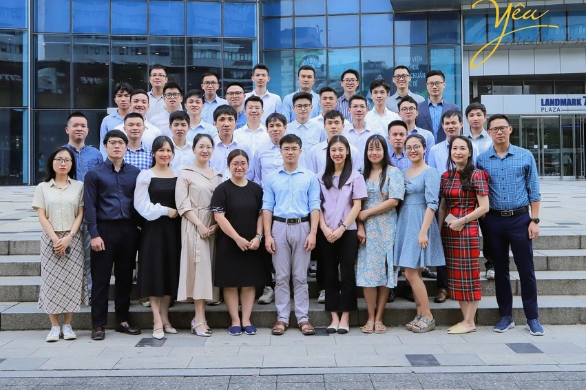 Hình nền đen trắng không gian văn phòng công sở hiện đại sắc nét