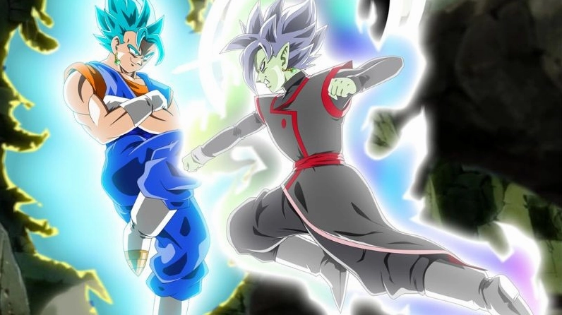 Hình nền desktop Songoku Full HD 1920x1080 tạo dáng chiến binh Saiyan dũng mãnh