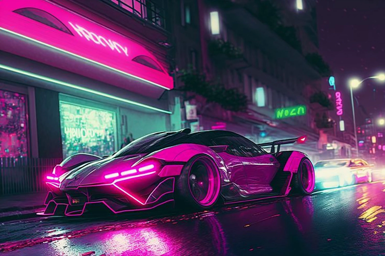 Hình nền điện thoại 4k game chủ đề siêu xe tốc độ đầy cuốn hút