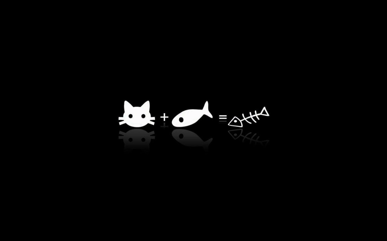 Hình nền điện thoại màu đen với nét vẽ cô gái cute