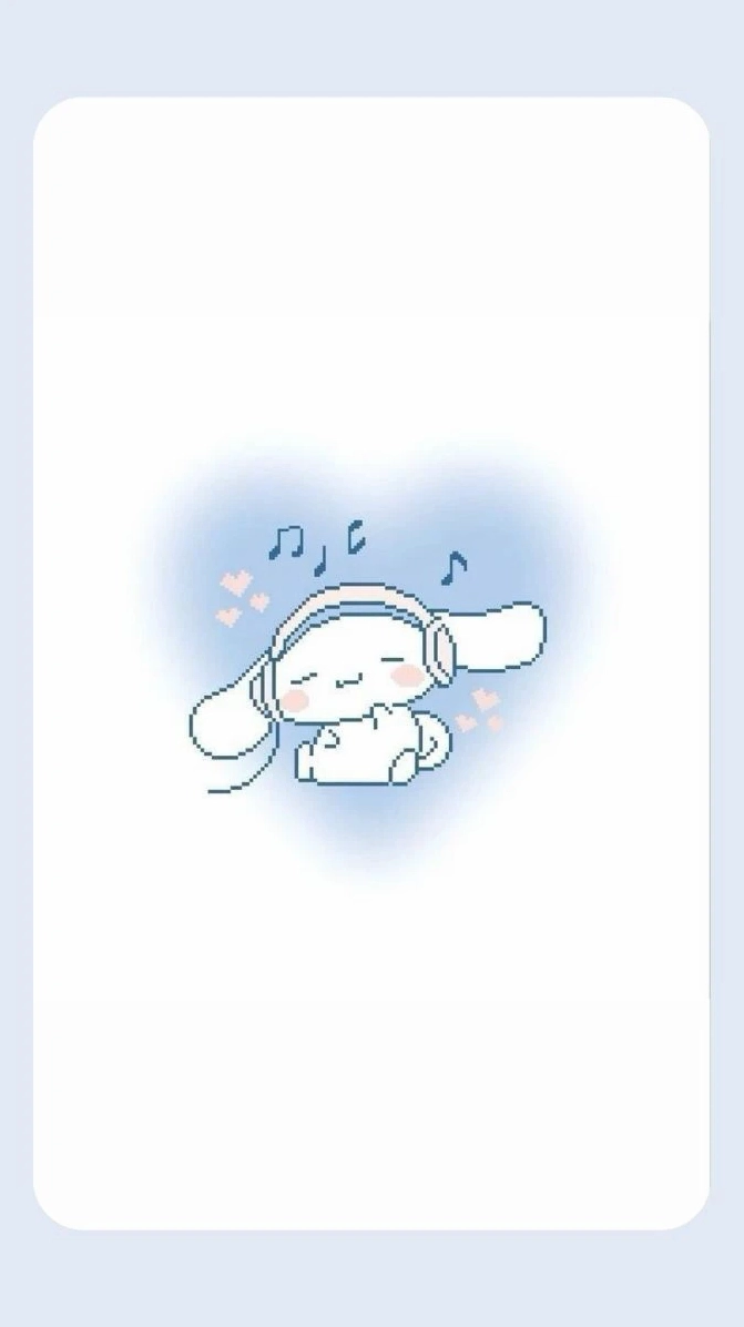 Hình nền điện thoại màu xanh dương cute chất lượng với họa tiết nhỏ nhắn