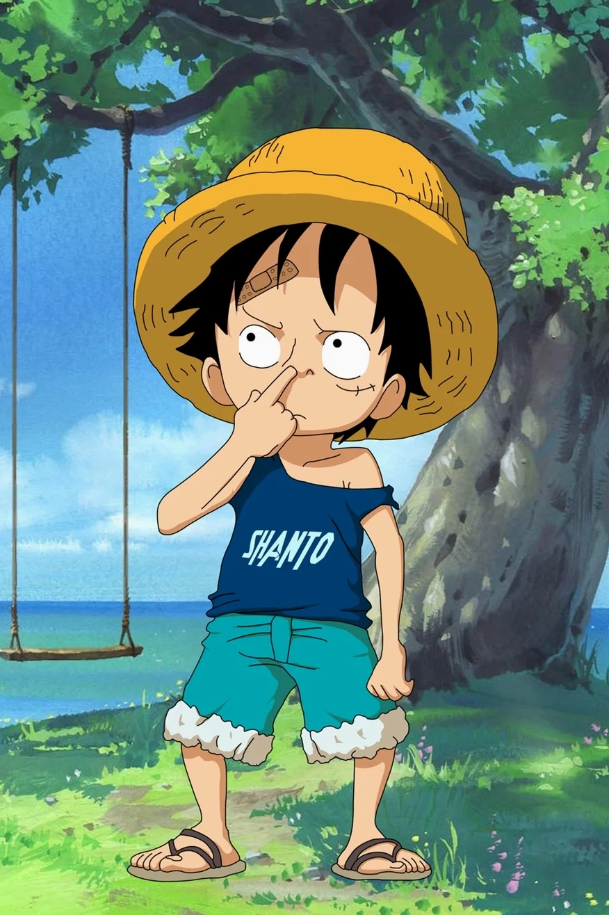 Hình nền điện thoại One Piece tuyệt đẹp thể hiện tinh thần đoàn kết của băng hải tặc