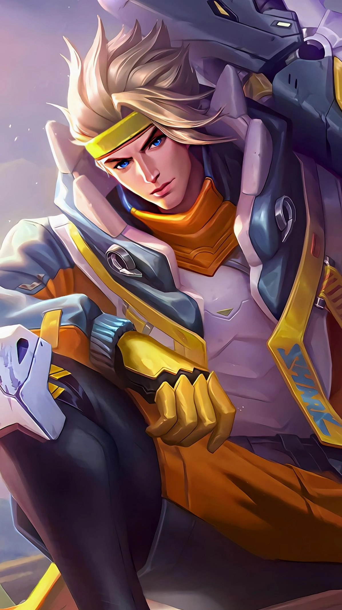 Hình nền điện thoại Valhein Shark Tamer với vũ khí hiện đại siêu ngầu