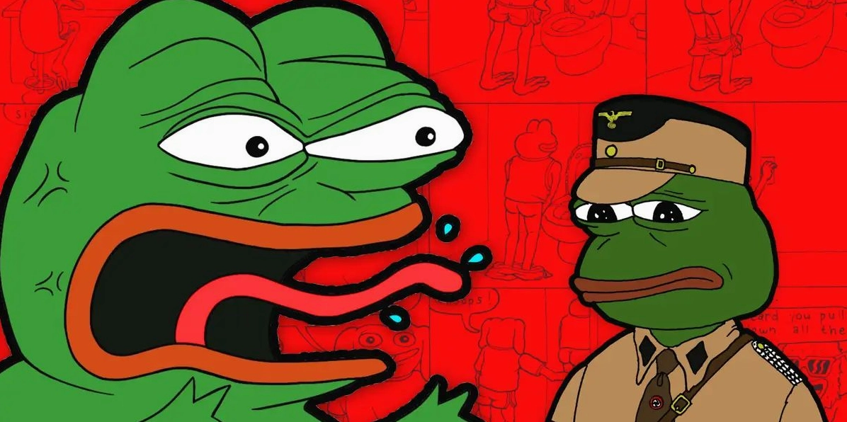 Hình nền ếch pepe đang buồn bã cô đơn cực nét