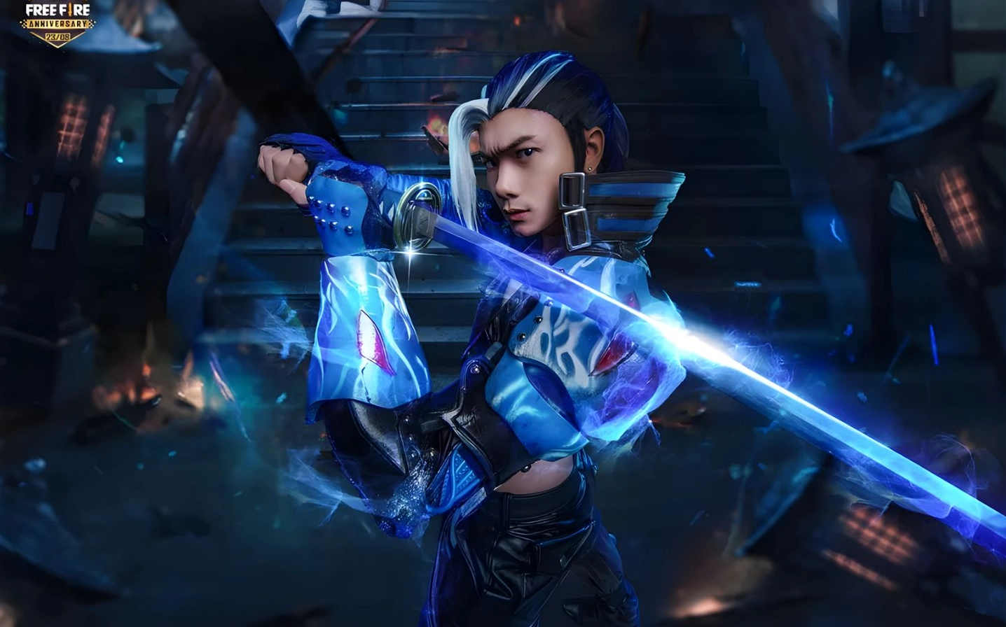 Hình nền free fire phong cách ngầu lạnh lùng