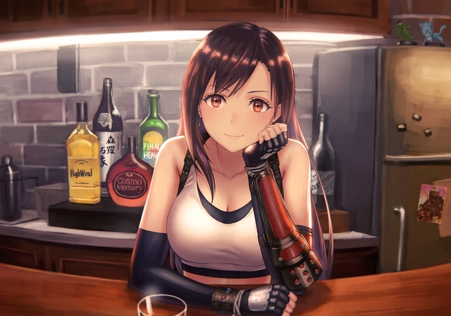 Hình nền gái game bối cảnh thần thoại anime lung linh và huyền ảo