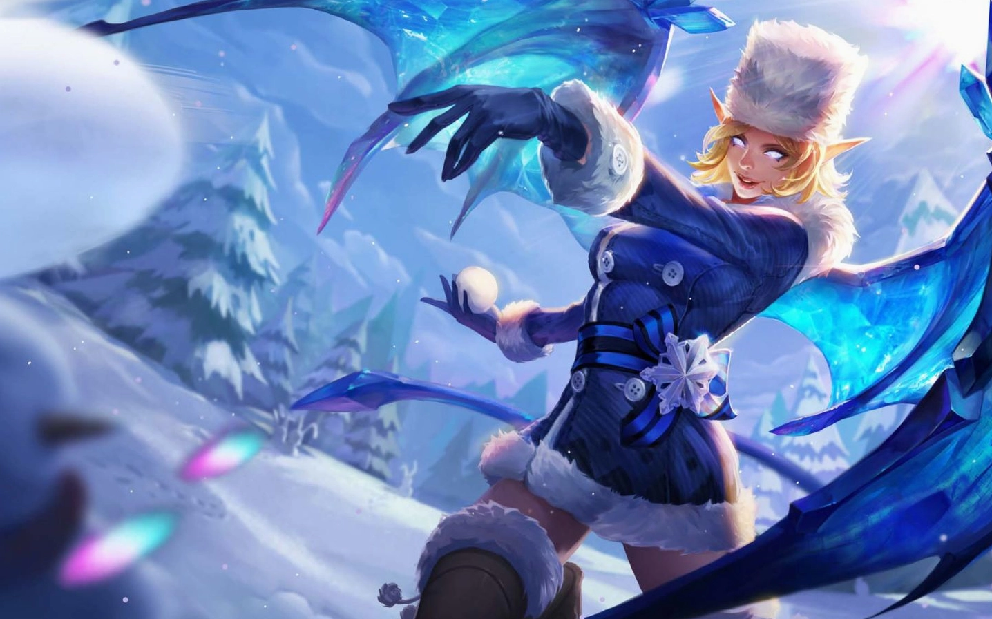 Hình nền game 4k Veera với nguồn sức mạnh phép thuật vô hạn đầy bí ẩn