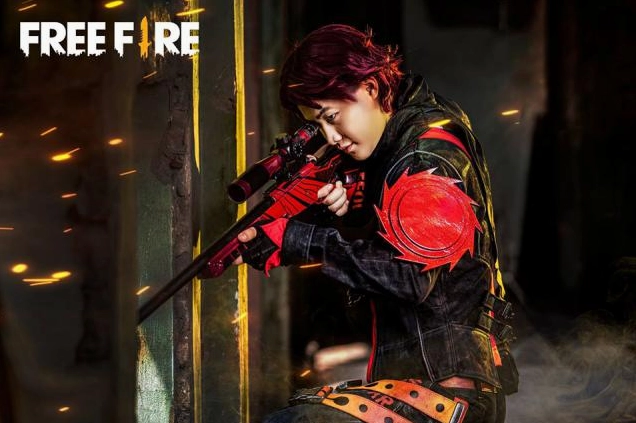 Hình nền game free fire thẻ vô cực mới cực kỳ ấn tượng