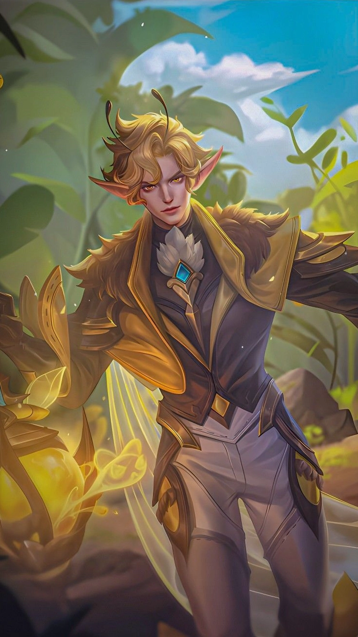 Hình nền game liên quân xạ thủ Elandorr ma pháp tinh linh ảo diệu
