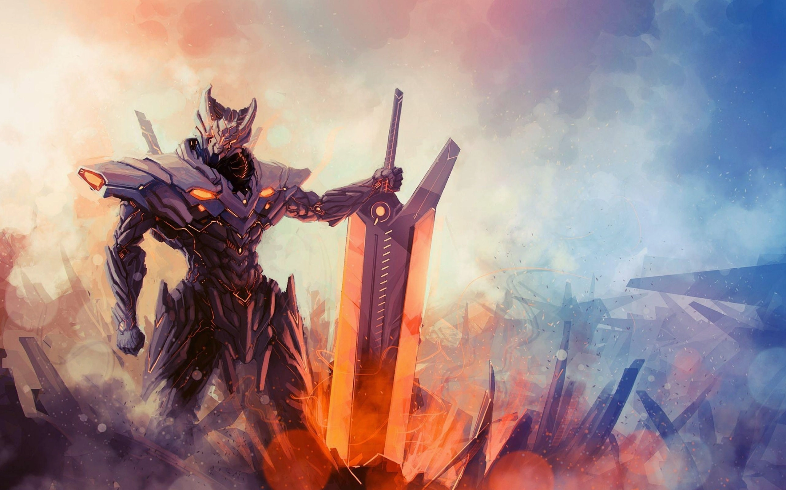 Hình nền game MU Online độ phân giải khủng 2560x1600 dành cho màn hình lớn