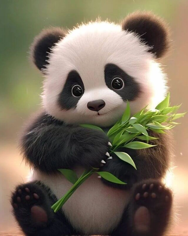 Hình nền gấu trúc cho điện thoại chất lượng cao với biểu cảm vô cùng đáng yêu