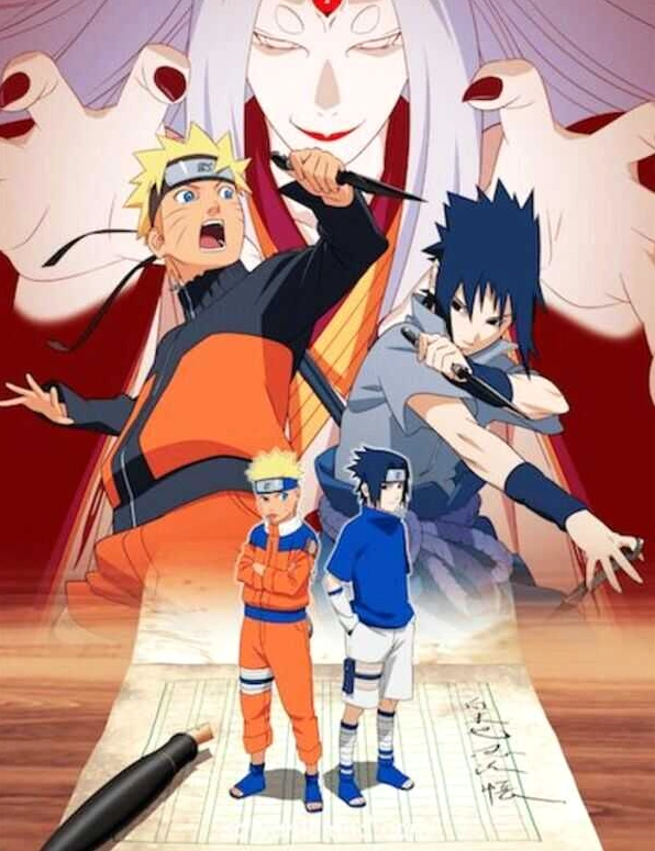 Hình nền goku luffy naruto hội ngộ ba biểu tượng anime vĩ đại