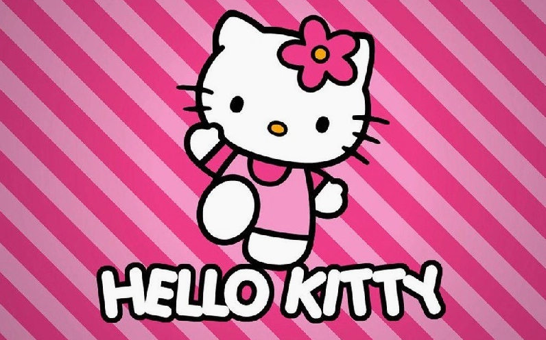 Hình nền hello kitty dễ thương dành cho iPad và máy tính bảng