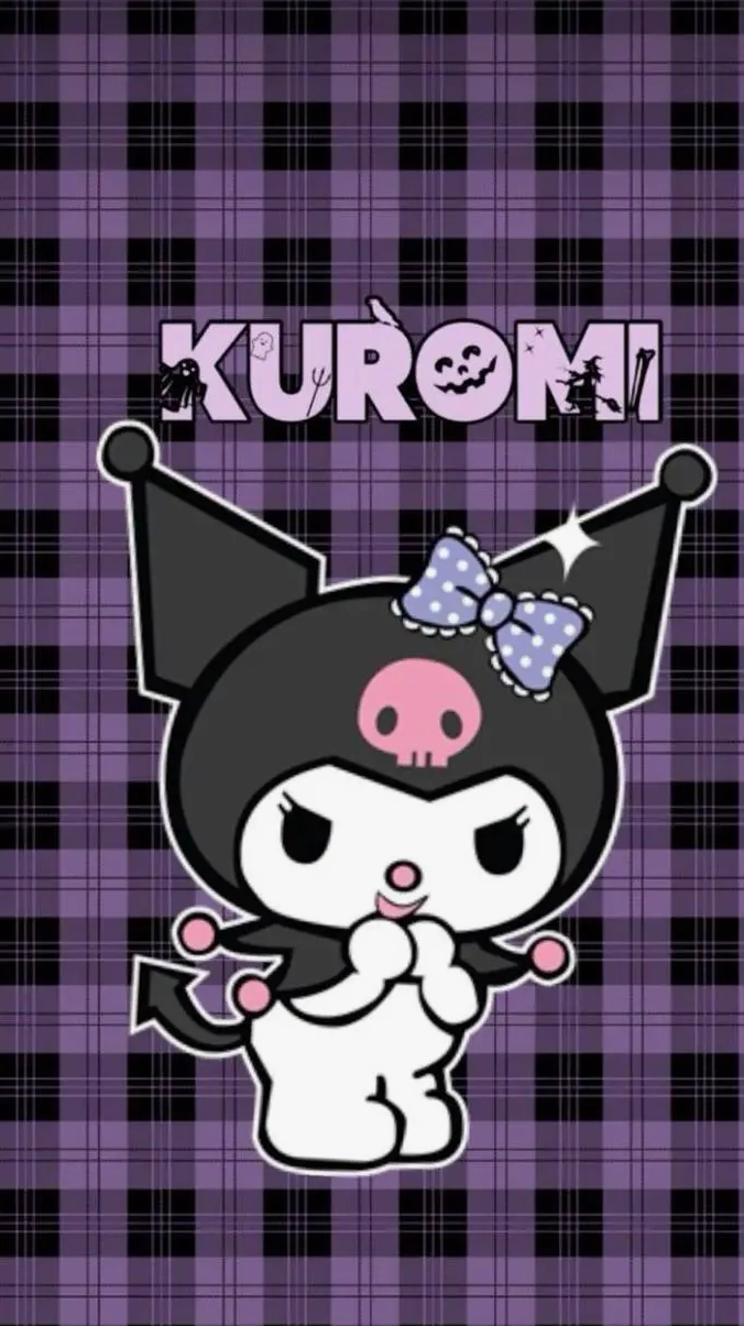 Hình nền kuromi phong cách phá cách sáng tạo ấn tượng