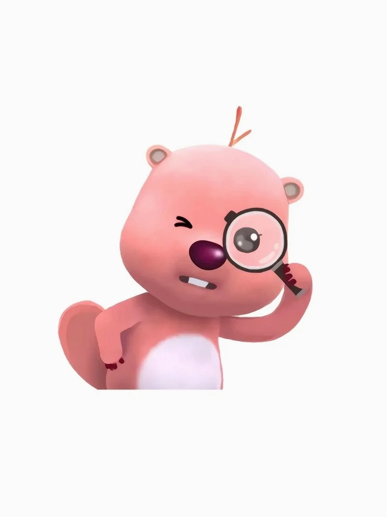 Hình nền Loopy cute cầm kẹo mút sắc nét cho dế yêu