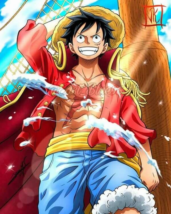 Hình nền luffy 4k độ phân giải cao siêu sắc nét cho màn hình máy tính