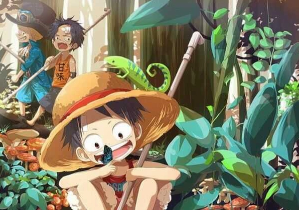 Hình nền luffy gear 4 snake man tốc độ và linh hoạt trong chiến đấu