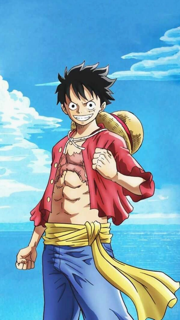 Hình nền luffy gear 5 trạng thái thần mặt trời nika cực ngầu và rực rỡ