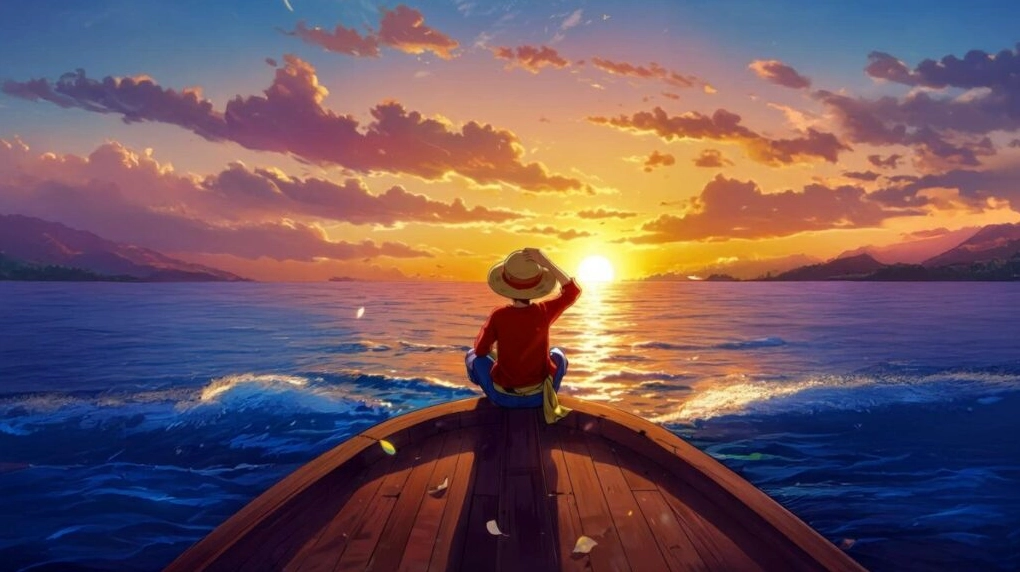 Hình nền Luffy Mũ Rơm One Piece phiên bản ngầu lòi cho điện thoại thông minh