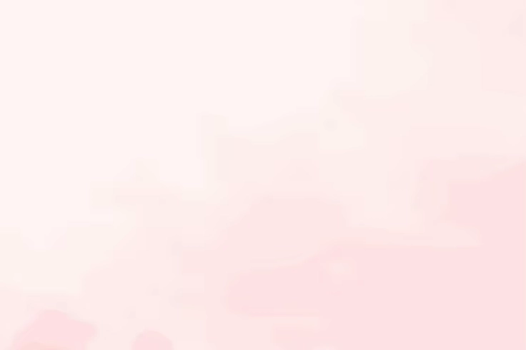 Hình nền màu hồng pastel trơn màu nước vẽ tay tối giản