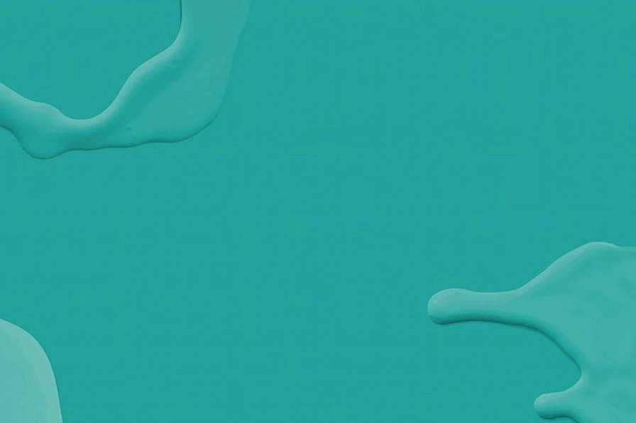 Hình nền màu xanh ngọc độc đáo với nhiều sắc độ màu sắc