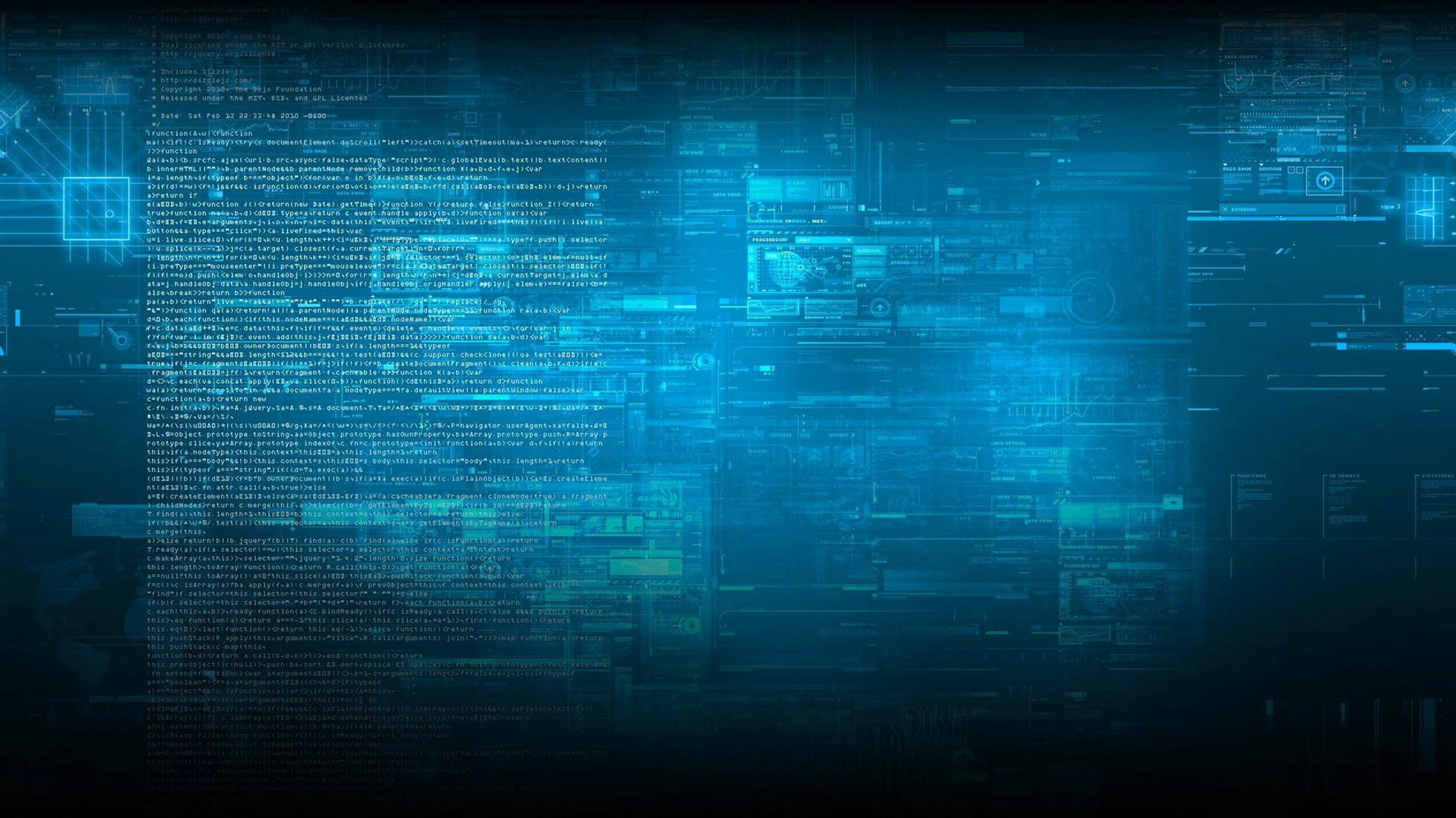 Hình nền máy tính 4k công nghệ mạng lưới dữ liệu data khổng lồ hiện đại