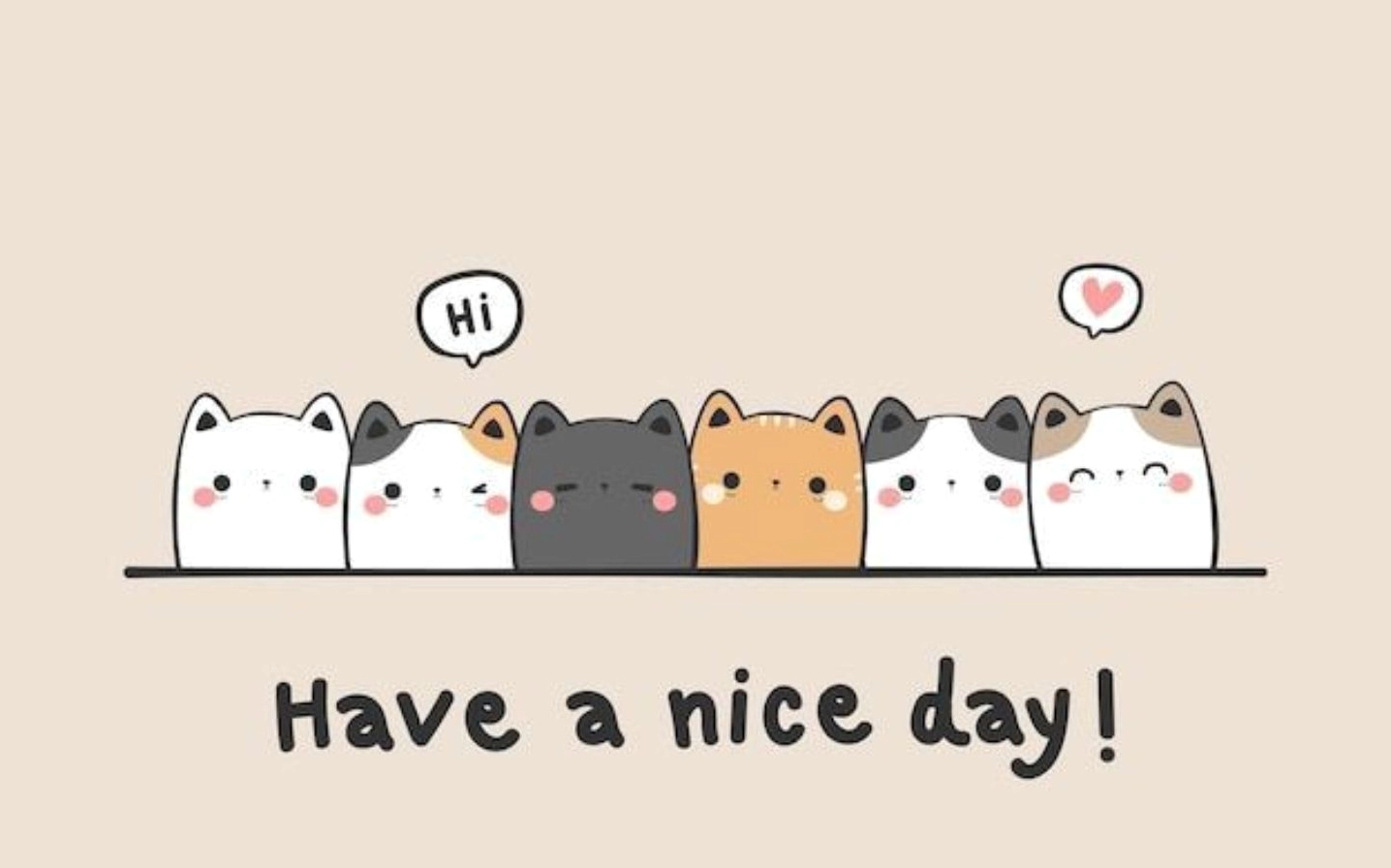 Hình nền máy tính cute với lời chúc tiếng Anh ý nghĩa thiết kế tinh tế