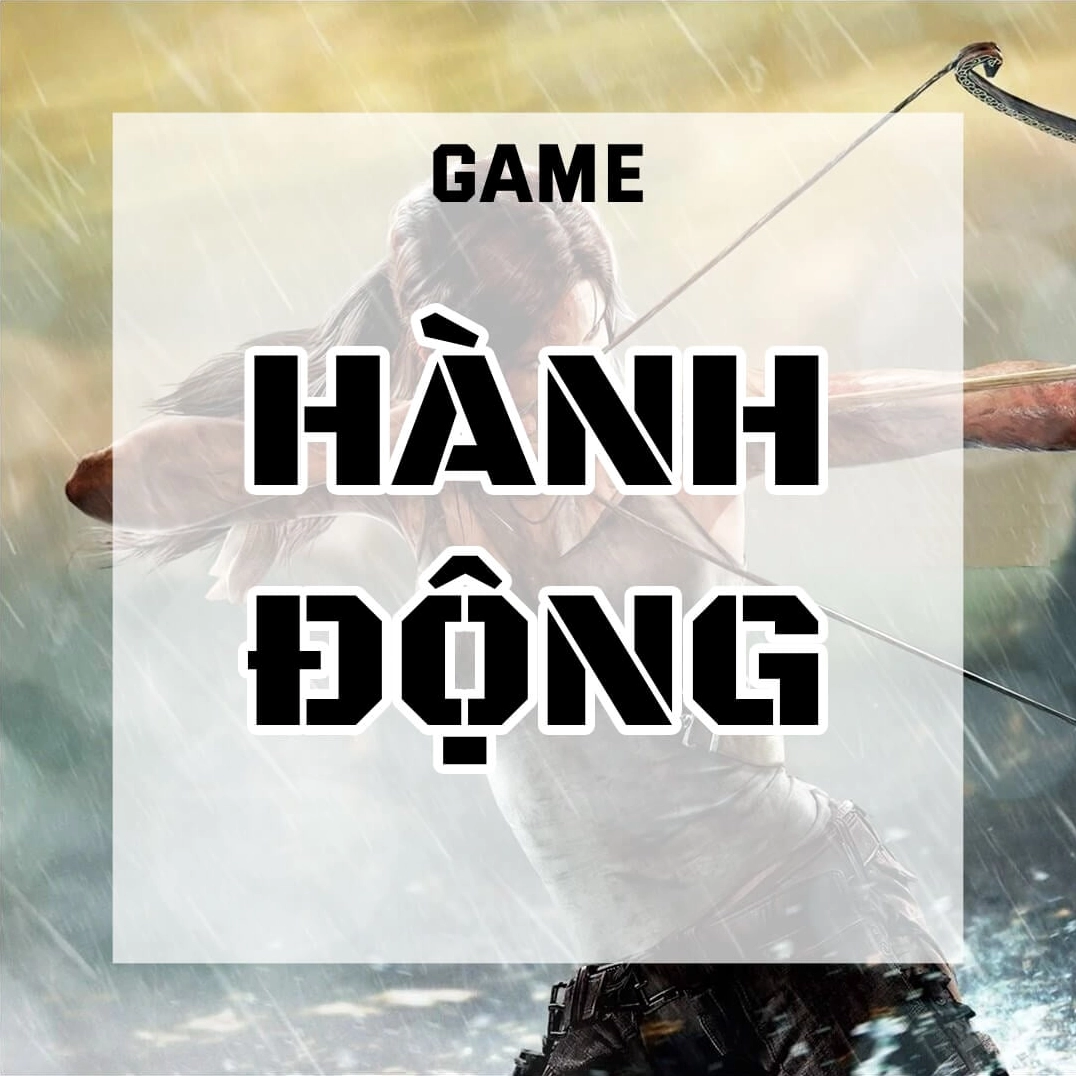 Hình nền máy tính laptop chủ đề game hành động kịch tính và sắc nét