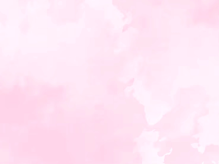 Hình nền máy tính màu hồng thiết kế kết cấu màu nước trang trí mềm mại