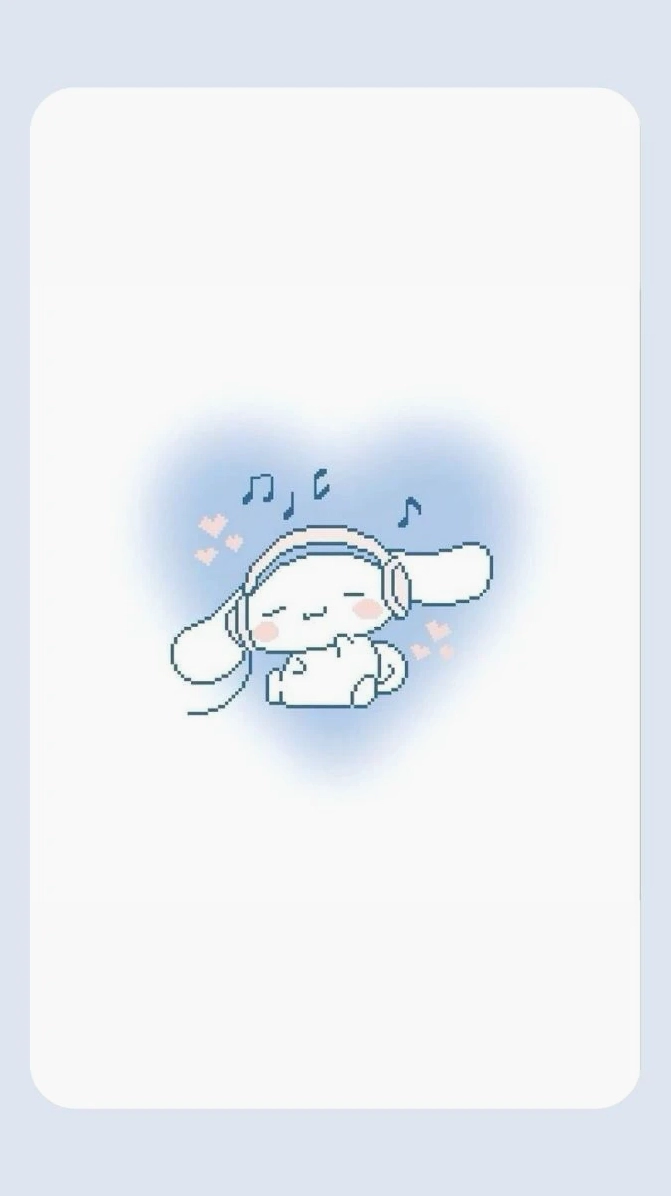 Hình nền máy tính màu xanh dương cute chất lượng cao sắc nét