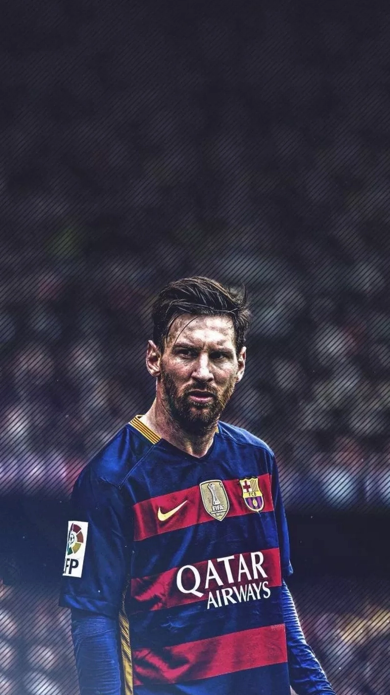 Hình nền messi cho điện thoại với khoảnh khắc xuất thần tung cú sút quyết đoán