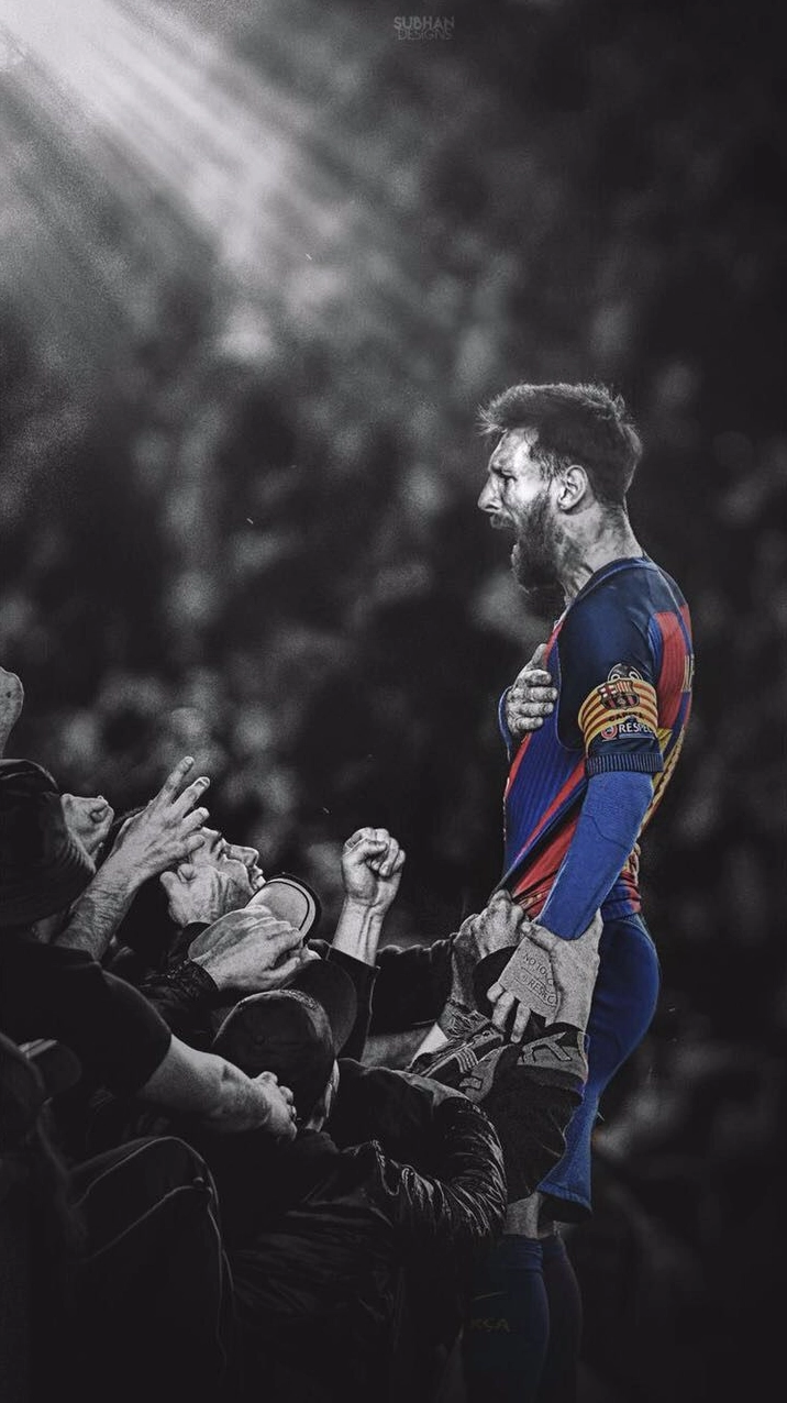 Hình nền messi psg khoảnh khắc ăn mừng chiến thắng bùng nổ cảm xúc chất lượng 4k