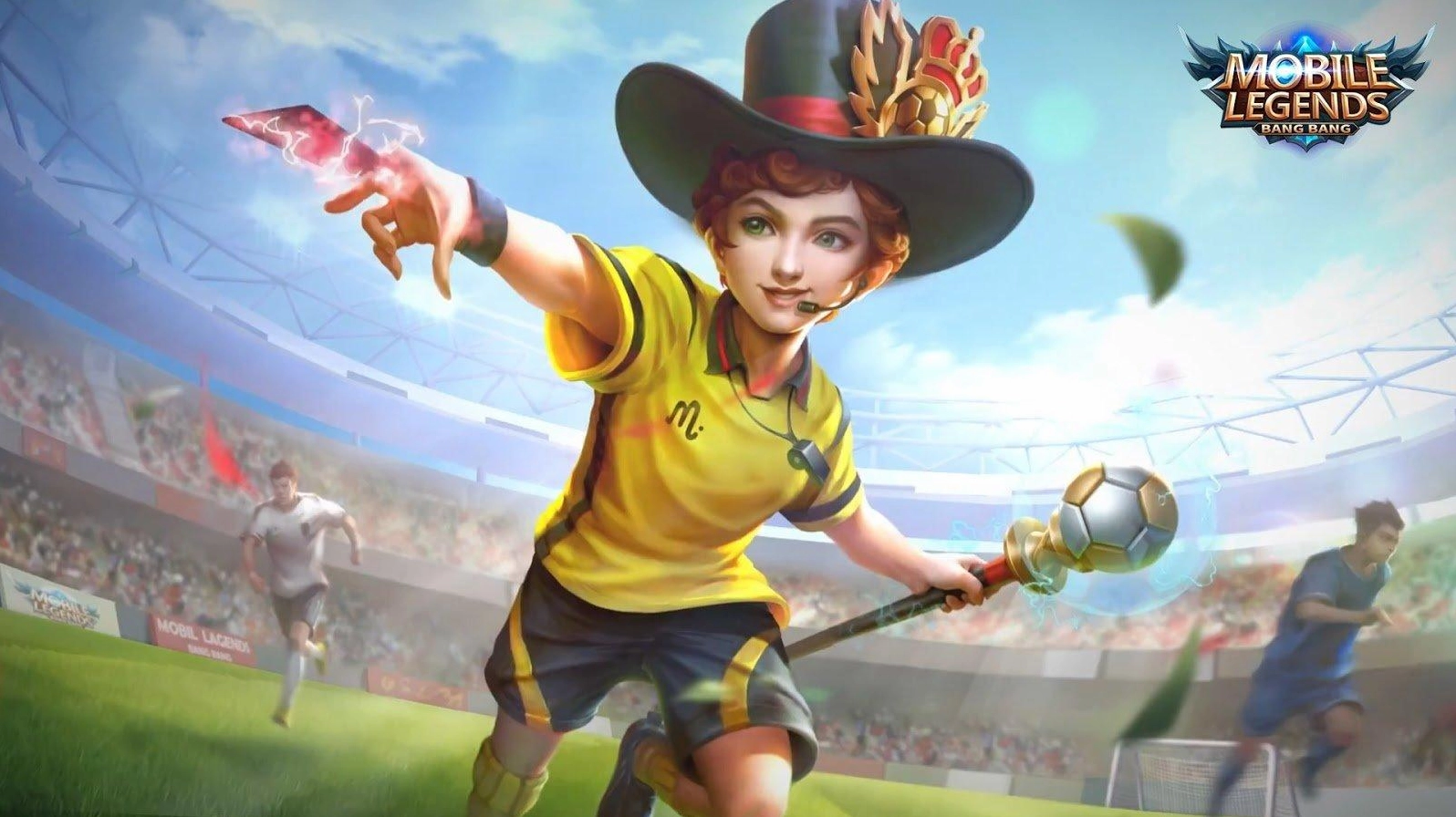 Hình nền Mobile Legend Full HD cho máy tính hiển thị sắc nét