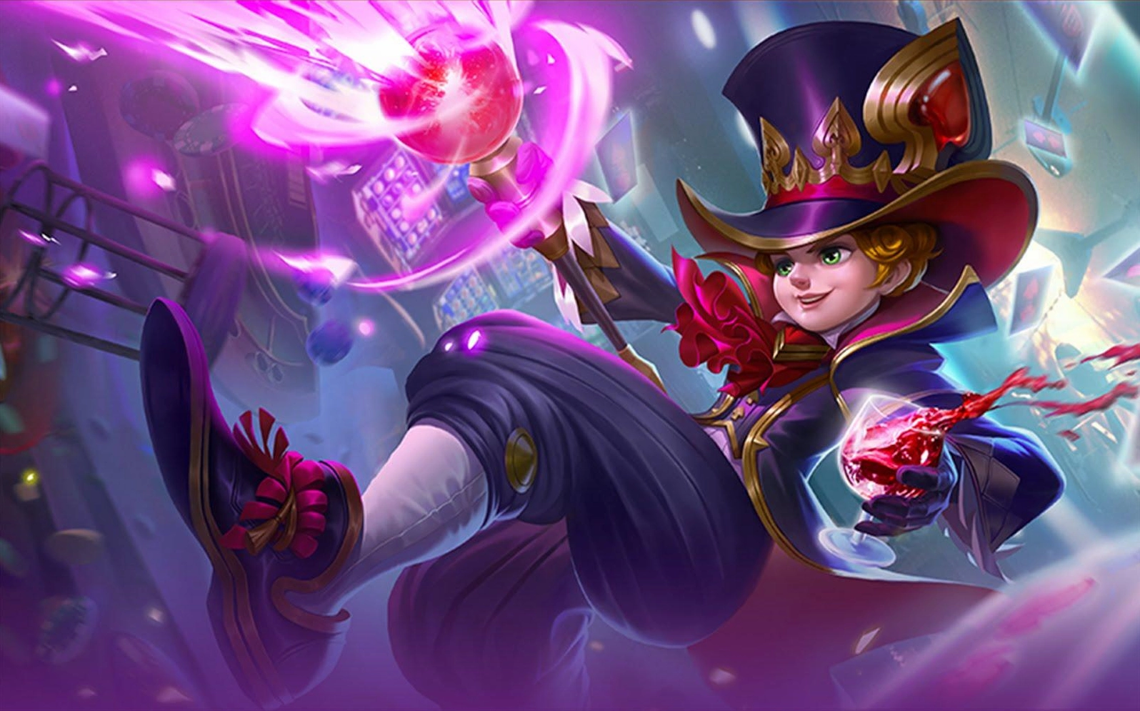 Hình nền Mobile Legends HD sắc nét cho máy tính và điện thoại