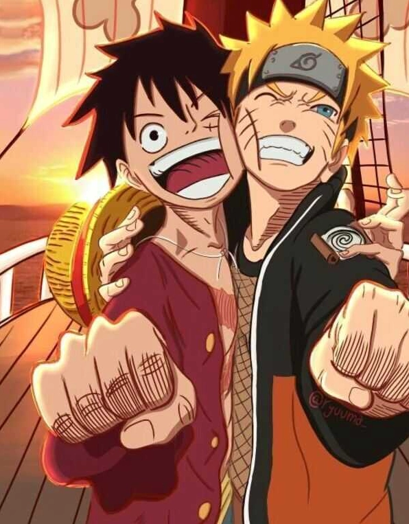 Hình nền naruto cửu vĩ kết hợp sức mạnh lục đạo cực kỳ ấn tượng