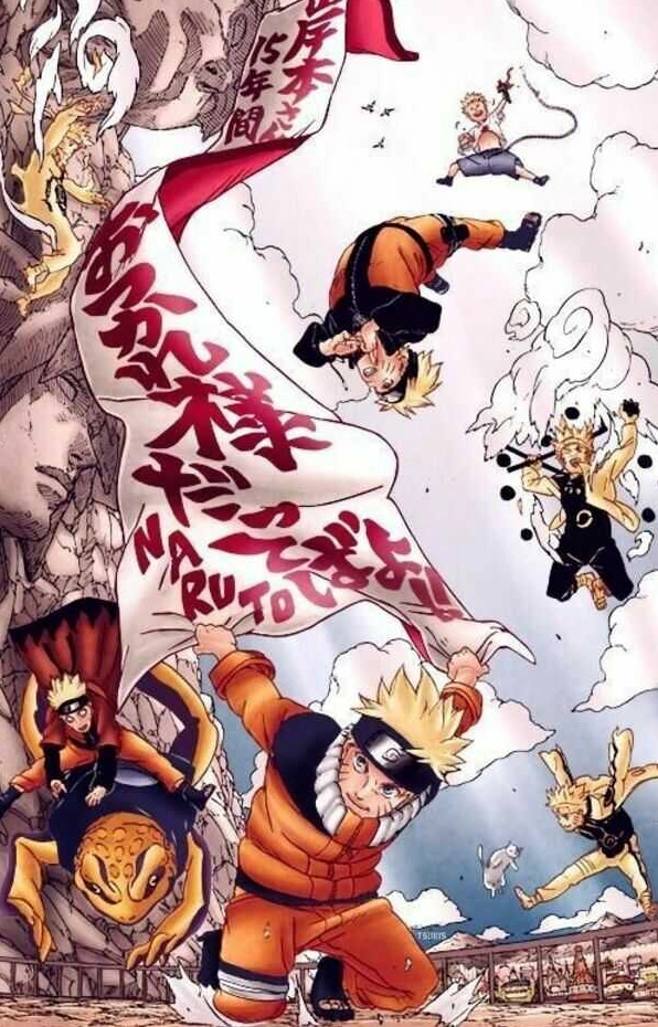 Hình nền naruto full hd chất lượng sắc nét phong cách mạnh mẽ