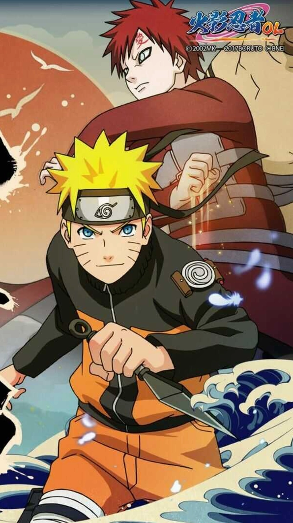 Hình nền naruto ngầu bá đạo cực chất cho màn hình khóa