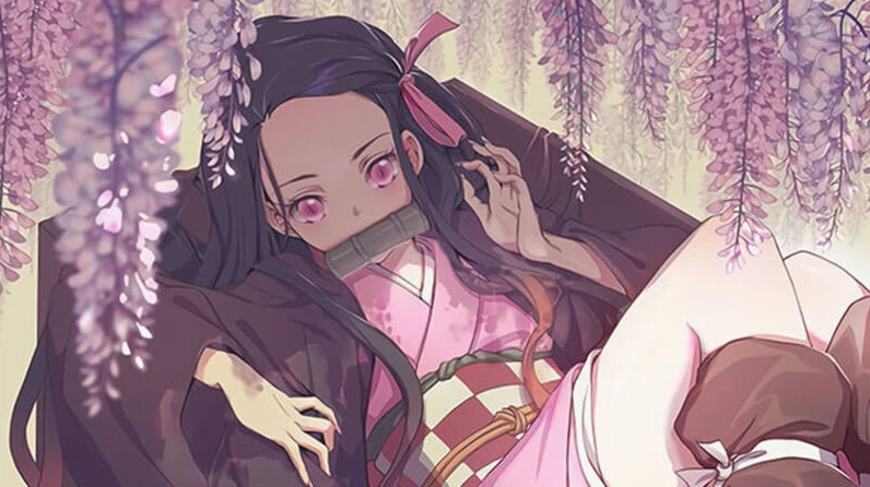 Hình nền Nezuko đẹp