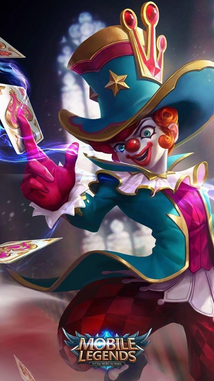 Hình nền nghệ thuật 3D Harley Mobile Legend HD cực kỳ sống động