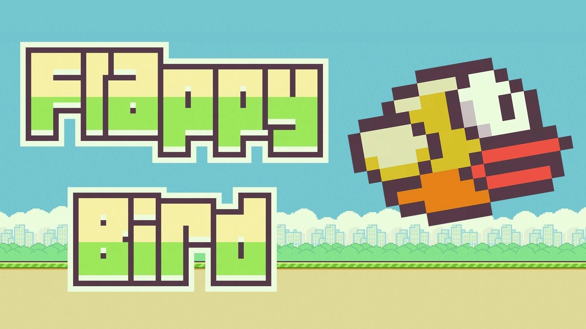 Hình nền pc chủ đề game flappy bird hoài cổ sắc nét mọi góc nhìn