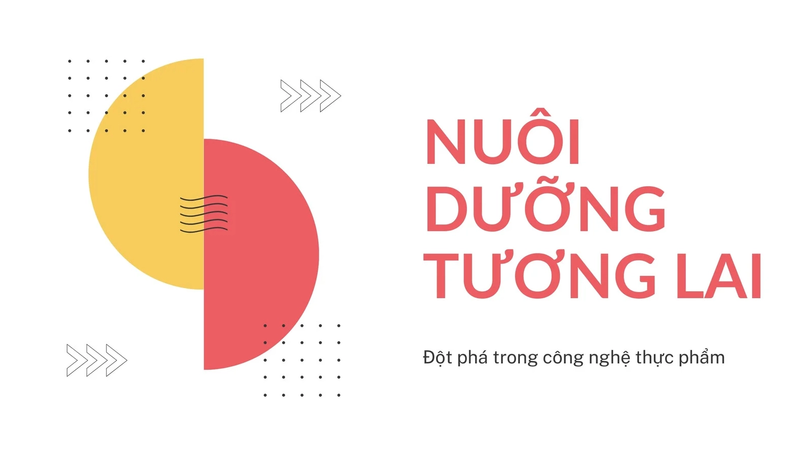 Hình nền powerpoint công nghệ thông tin họa tiết hình học cam và vàng nổi bật