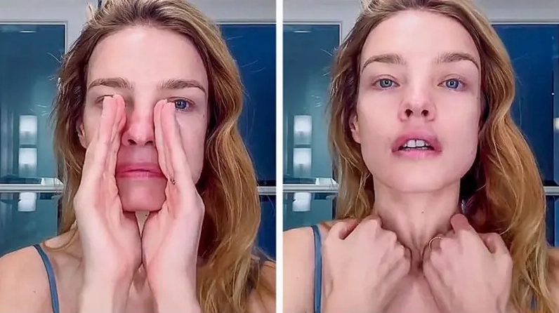 Hình nền quả bơ màu xanh phong cách retro nghệ thuật chất lượng cao