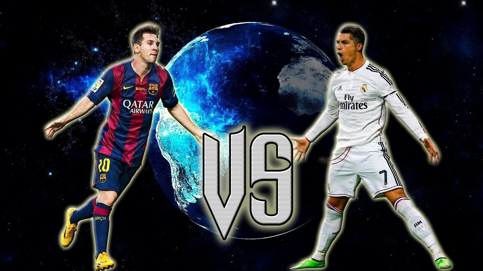 Hình nền ronaldo và messi 4k rực rỡ và đầy cuốn hút