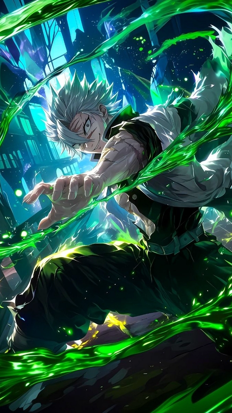 hình nền Sanemi Shinazugawa 3